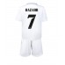 Billige Real Madrid Eden Hazard #7 Hjemmetrøye Barn 2022-23 Kortermet (+ korte bukser)